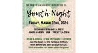 Brenham Cubette Youth Night - Friday March 22